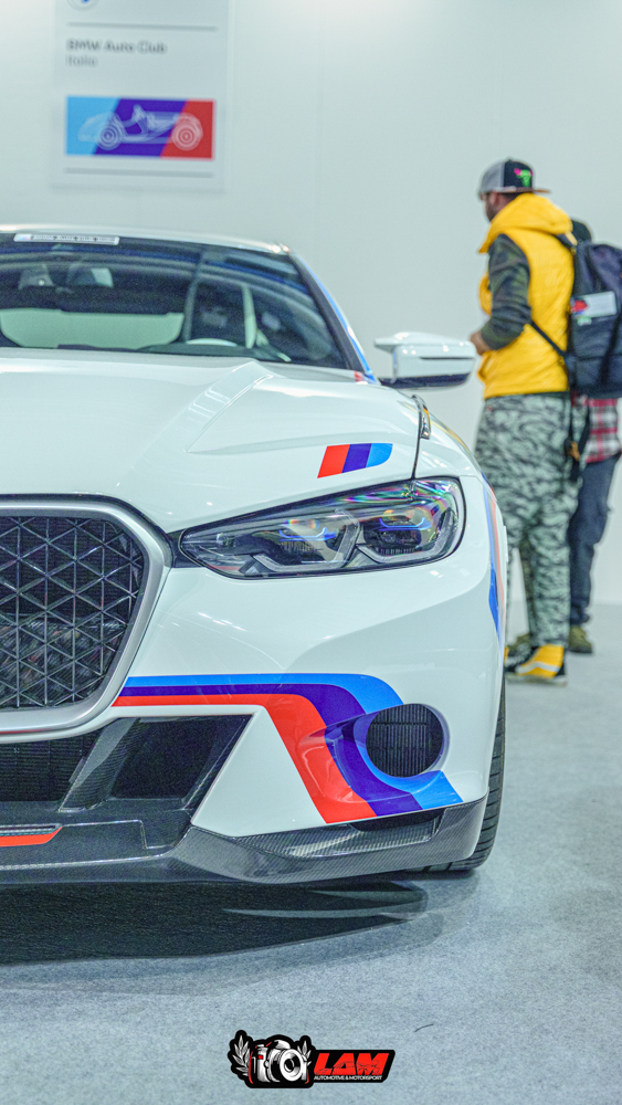 BMW CSL 3.0 50TH ANNIVERSARY