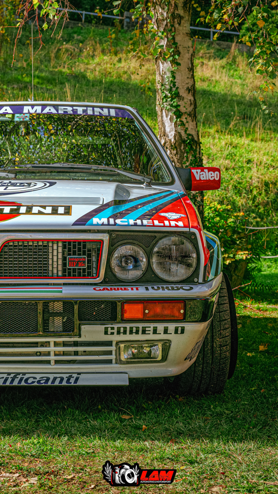 LANCIA DELTA INTEGRALE HF