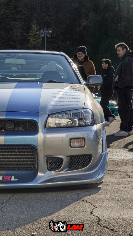 NISSAN SKYLINE GTR R34 BEFUEL REPLICA F&F